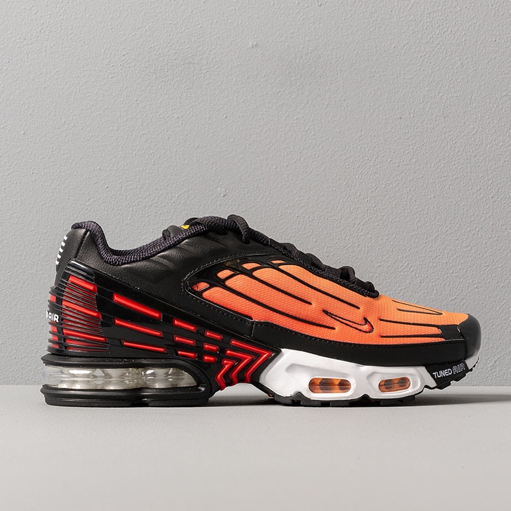 Nike Mens Air Max Plus III Tiger Black CD7005 001